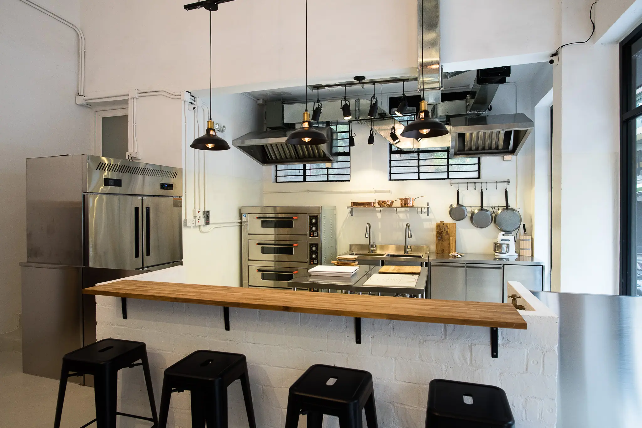 Shared & Cloud Kitchen in Hong Kong Flexible Rental Spaces
